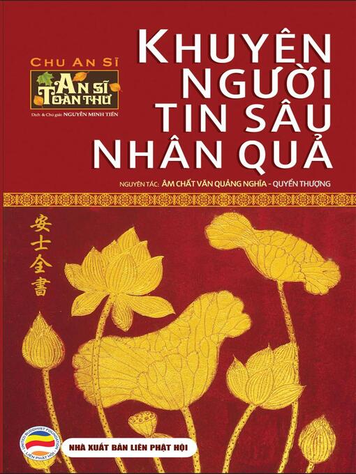 Title details for Khuyên người tin sâu nhân quả--Quyển Thượng by Nguyễn Minh Tiến - Available